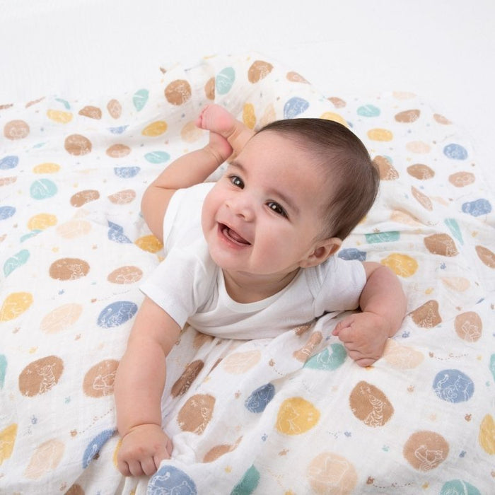 Swaddles- Winnie In The Woods - 3 pack by Aden & Anais at $59.99! Shop now at Nestled by Snuggle Bugz for Nursery & Decor.