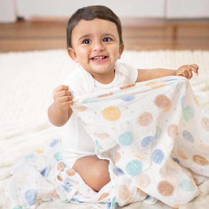 Swaddles- Winnie In The Woods - 3 pack by Aden & Anais at $59.99! Shop now at Nestled by Snuggle Bugz for Nursery & Decor.