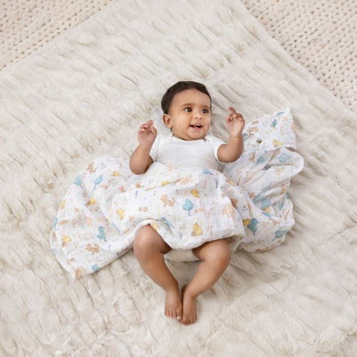 Swaddles- Winnie In The Woods - 3 pack by Aden & Anais at $59.99! Shop now at Nestled by Snuggle Bugz for Nursery & Decor.