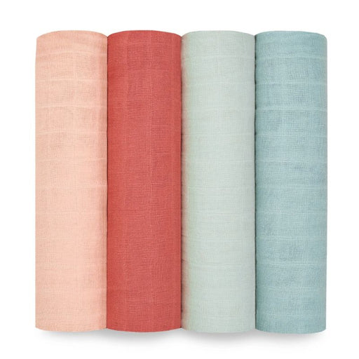 Organic Muslin Swaddle Blankets by Aden & Anais at $79.99! Shop now at Nestled by Snuggle Bugz for Nursery & Decor.