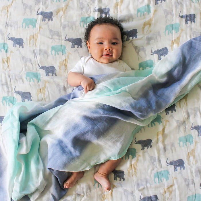 Silky Soft Swaddles - 3 pack by Aden & Anais at $47.99! Shop now at Nestled by Snuggle Bugz for Nursery & Decor.