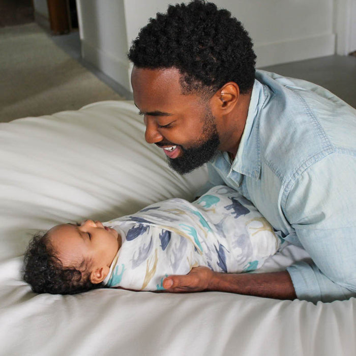 Silky Soft Swaddles - 3 pack by Aden & Anais at $47.99! Shop now at Nestled by Snuggle Bugz for Nursery & Decor.