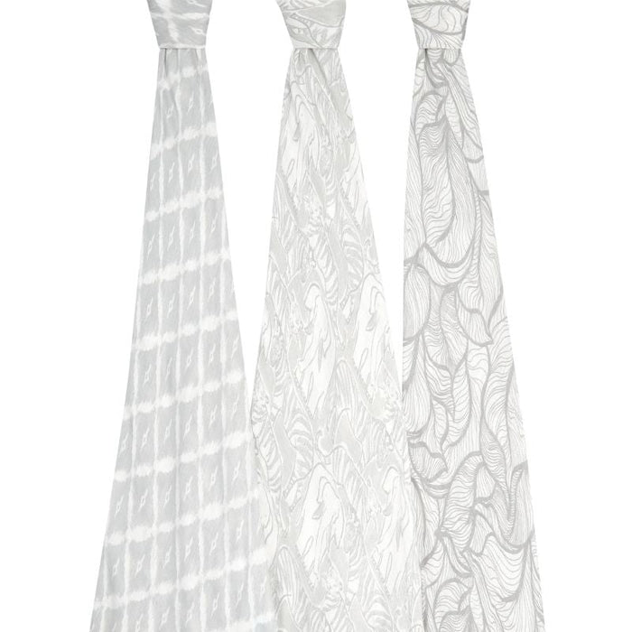 Silky Soft Swaddles - 3 pack by Aden & Anais at $47.99! Shop now at Nestled by Snuggle Bugz for Nursery & Decor.