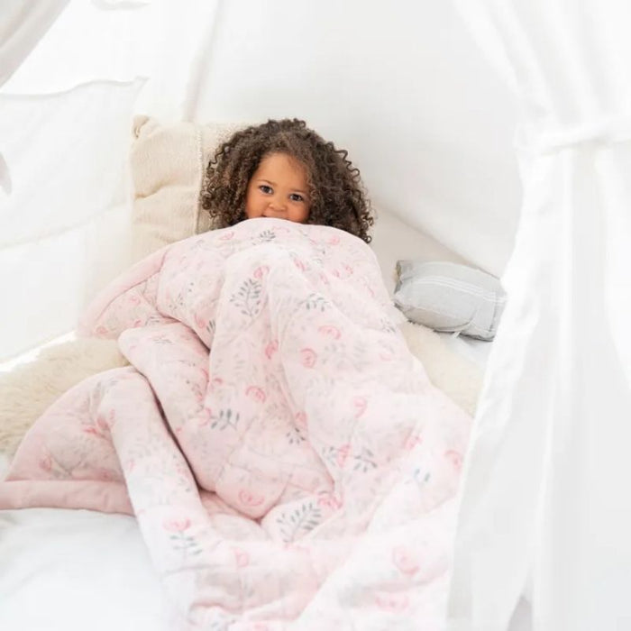 Weighted Toddler Blanket by Aden & Anais at $129.99! Shop now at Nestled by Snuggle Bugz for Nursery & Décor.