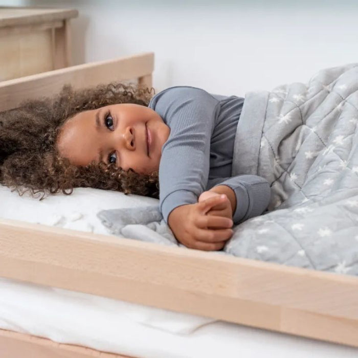 Weighted Toddler Blanket by Aden & Anais at $129.99! Shop now at Nestled by Snuggle Bugz for Nursery & Décor.
