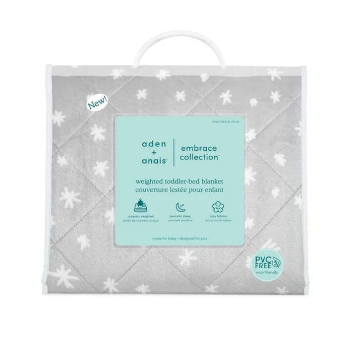 Weighted Toddler Blanket by Aden & Anais at $129.99! Shop now at Nestled by Snuggle Bugz for Nursery & Décor.