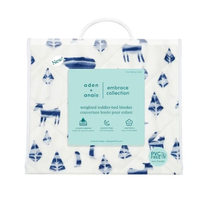 Weighted Toddler Blanket by Aden & Anais at $129.99! Shop now at Nestled by Snuggle Bugz for Nursery & Décor.