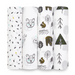 Cotton Muslin Swaddles - 4 Pack by Aden & Anais at $39.99! Shop now at Nestled by Snuggle Bugz for Nursery & Decor.