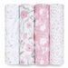Cotton Muslin Swaddles - 4 Pack by Aden & Anais at $39.99! Shop now at Nestled by Snuggle Bugz for Nursery & Decor.