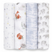 Cotton Muslin Swaddles - 4 Pack by Aden & Anais at $39.99! Shop now at Nestled by Snuggle Bugz for Nursery & Decor.