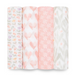 Cotton Muslin Swaddles - 4 Pack by Aden & Anais at $39.99! Shop now at Nestled by Snuggle Bugz for Nursery & Decor.