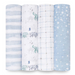 Cotton Muslin Swaddles - 4 Pack by Aden & Anais at $39.99! Shop now at Nestled by Snuggle Bugz for Nursery & Decor.