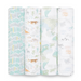 Cotton Muslin Swaddles - 4 Pack by Aden & Anais at $39.99! Shop now at Nestled by Snuggle Bugz for Nursery & Decor.