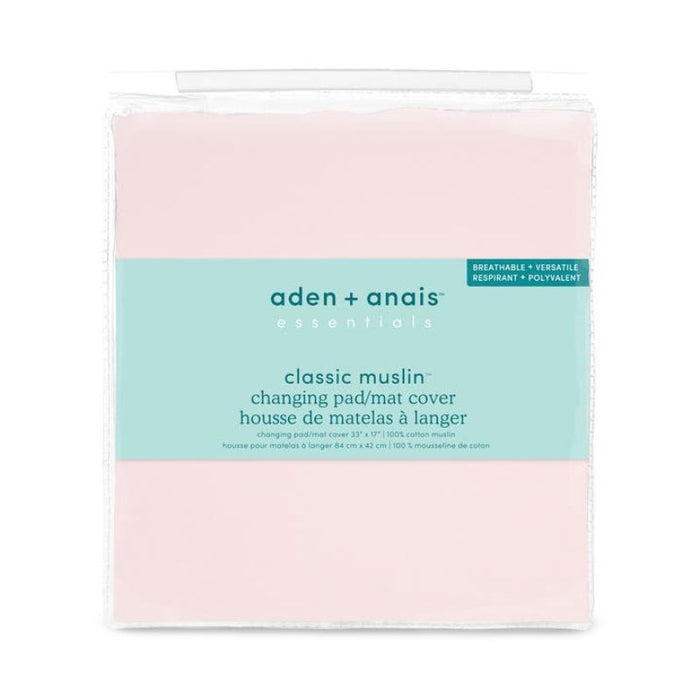 Essentials Changing Pad Cover by Aden & Anais at $24.99! Shop now at Nestled by Snuggle Bugz for Nursery & Décor.