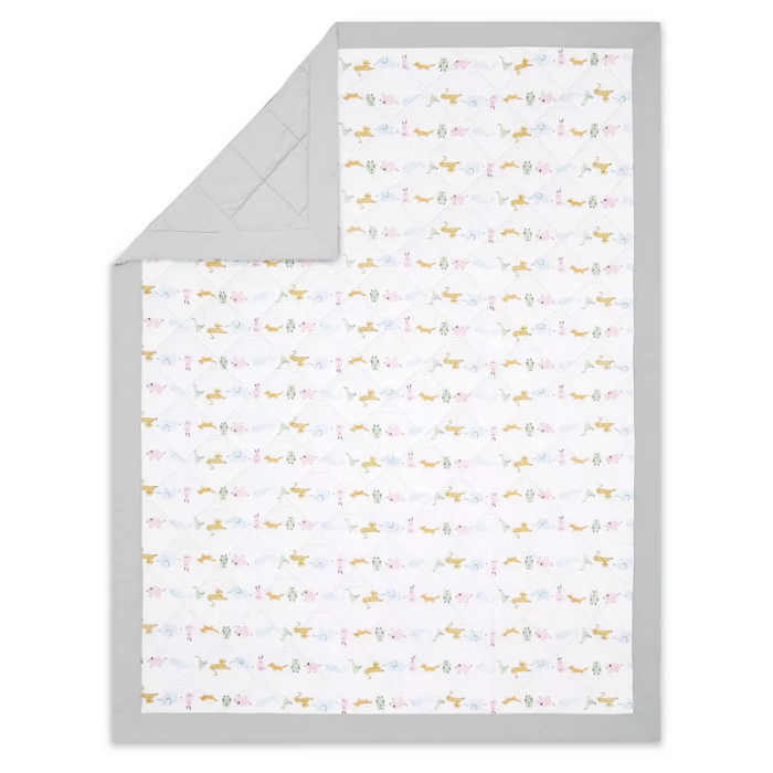 Essentials Cotton Muslin Bedding Set - 3 Pack by Aden & Anais at $129.99! Shop now at Nestled by Snuggle Bugz for Nursery & Décor.