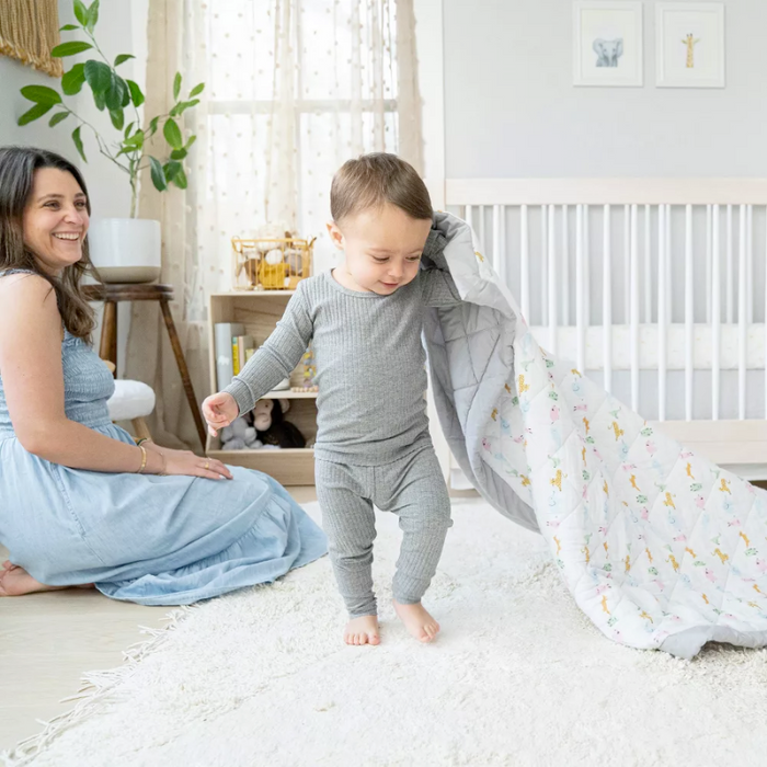 Essentials Cotton Muslin Bedding Set - 3 Pack by Aden & Anais at $129.99! Shop now at Nestled by Snuggle Bugz for Nursery & Décor.