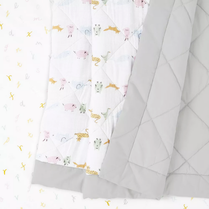Essentials Cotton Muslin Bedding Set - 3 Pack by Aden & Anais at $129.99! Shop now at Nestled by Snuggle Bugz for Nursery & Décor.