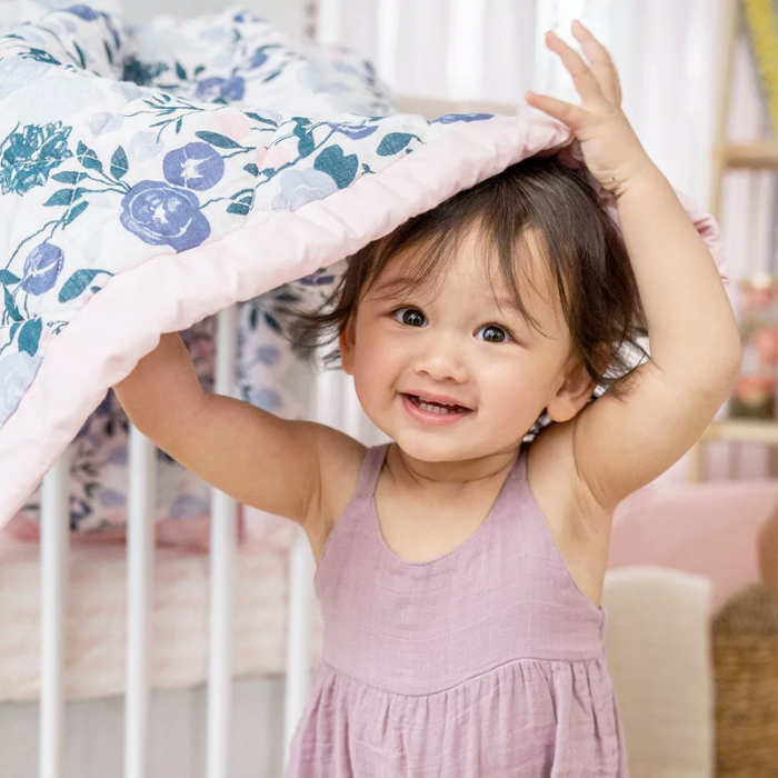 Essentials Cotton Muslin Bedding Set - 3 Pack by Aden & Anais at $129.99! Shop now at Nestled by Snuggle Bugz for Nursery & Décor.