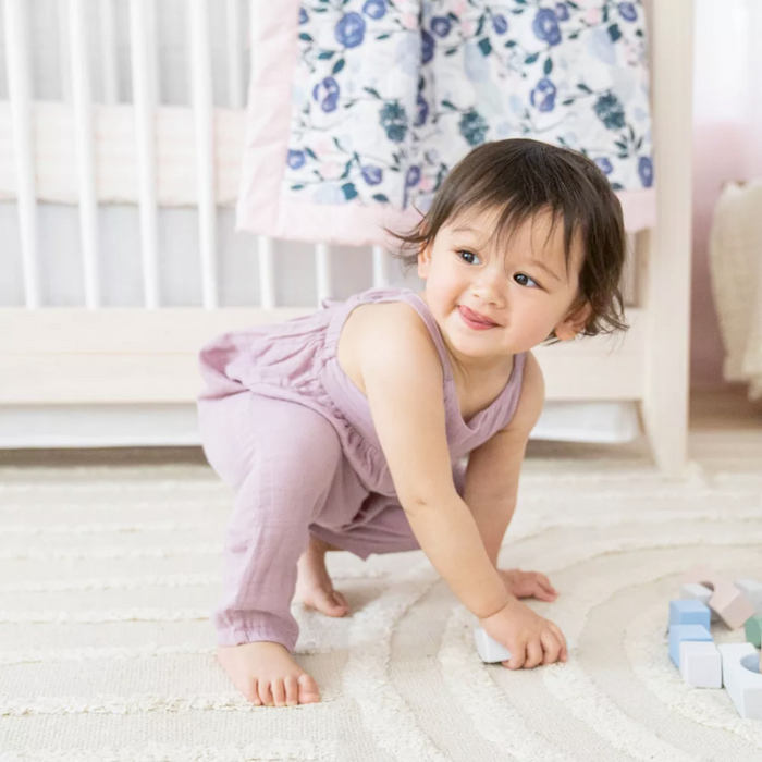 Essentials Cotton Muslin Bedding Set - 3 Pack by Aden & Anais at $129.99! Shop now at Nestled by Snuggle Bugz for Nursery & Décor.