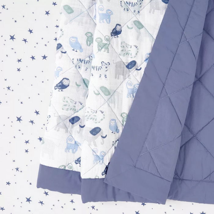 Essentials Cotton Muslin Bedding Set - 3 Pack by Aden & Anais at $129.99! Shop now at Nestled by Snuggle Bugz for Nursery & Décor.