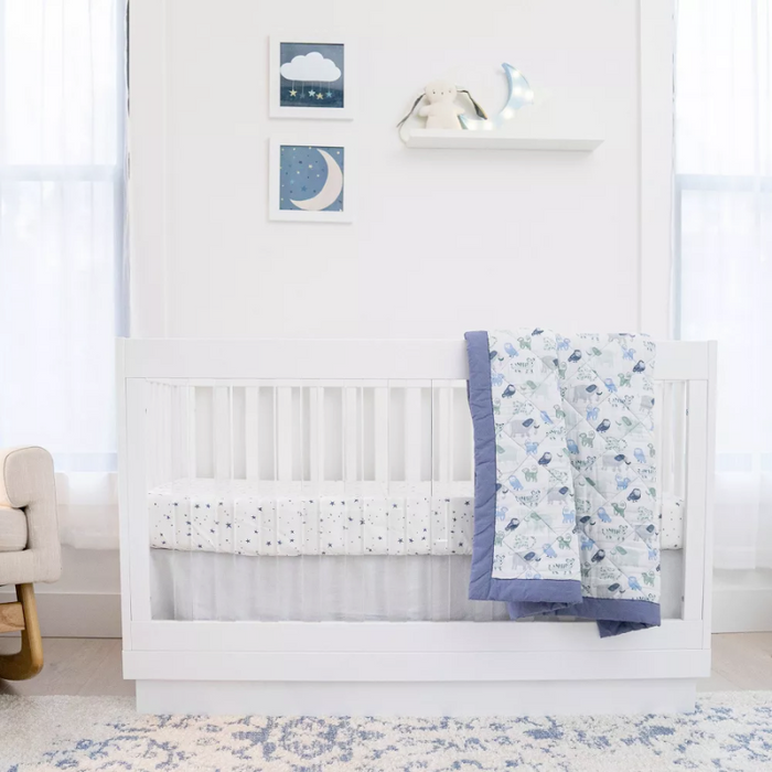 Essentials Cotton Muslin Bedding Set - 3 Pack by Aden & Anais at $129.99! Shop now at Nestled by Snuggle Bugz for Nursery & Décor.