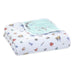 Essentials Cotton Muslin Blanket by Aden & Anais at $44.99! Shop now at Nestled by Snuggle Bugz for Nursery & Décor.