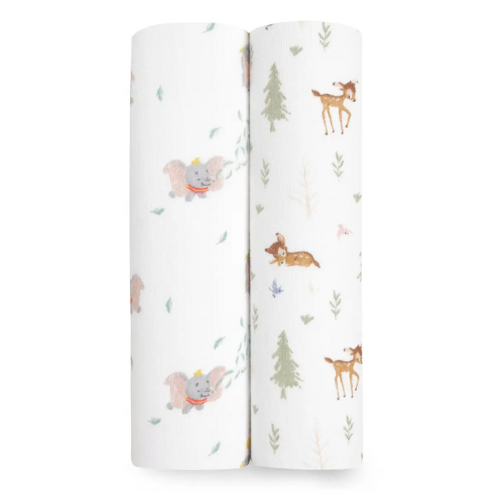 Classic Swaddles - 2 Pack by Aden & Anais at $38.99! Shop now at Nestled by Snuggle Bugz for Nursery & Decor.