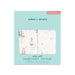 Essentials Silky Soft Muslin Swaddle - 2 Pack by Aden & Anais at $23.99! Shop now at Nestled by Snuggle Bugz for Nursery & Decor.