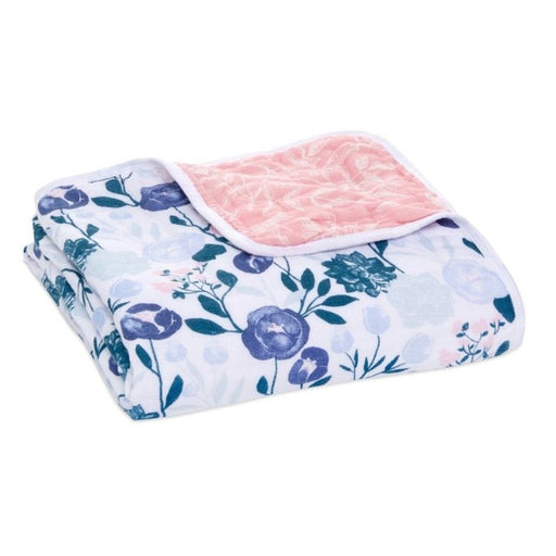Essentials Cotton Muslin Blanket by Aden & Anais at $44.99! Shop now at Nestled by Snuggle Bugz for Nursery & Décor.