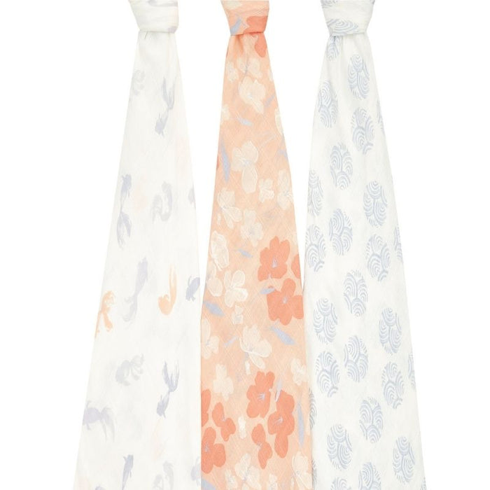 Silky Soft Swaddles - 3 pack by Aden & Anais at $47.99! Shop now at Nestled by Snuggle Bugz for Nursery & Decor.