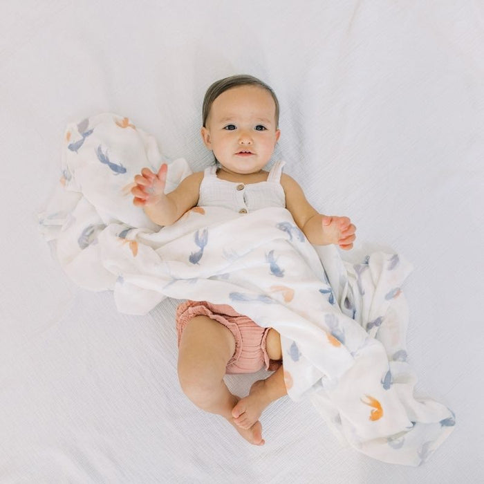Silky Soft Swaddles - 3 pack by Aden & Anais at $47.99! Shop now at Nestled by Snuggle Bugz for Nursery & Decor.