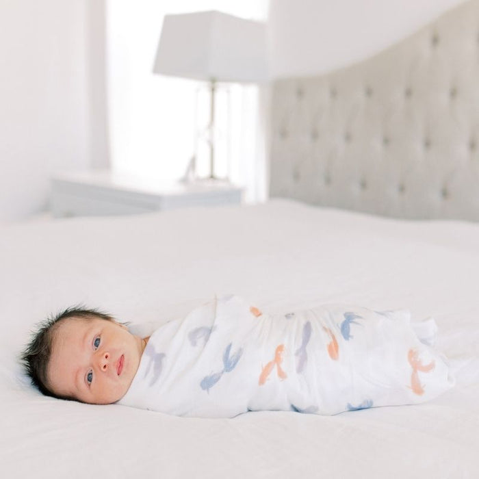 Silky Soft Swaddles - 3 pack by Aden & Anais at $47.99! Shop now at Nestled by Snuggle Bugz for Nursery & Decor.