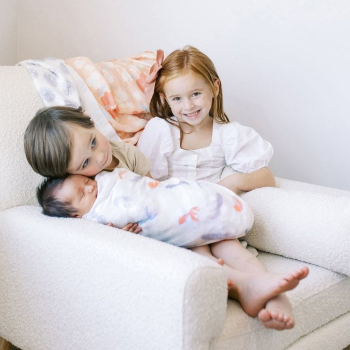 Silky Soft Swaddles - 3 pack by Aden & Anais at $47.99! Shop now at Nestled by Snuggle Bugz for Nursery & Decor.