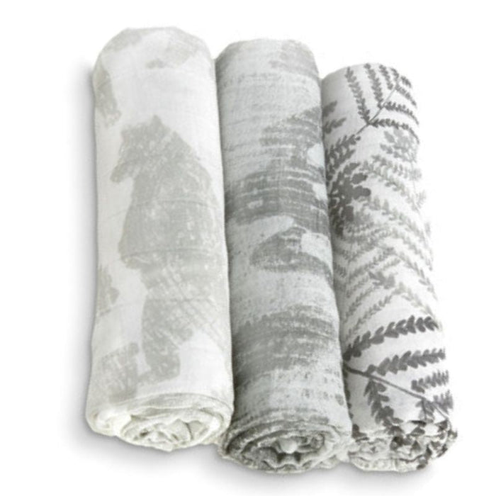 Silky Soft Swaddles - 3 pack by Aden & Anais at $47.99! Shop now at Nestled by Snuggle Bugz for Nursery & Decor.