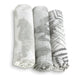 Silky Soft Swaddles - 3 pack by Aden & Anais at $47.99! Shop now at Nestled by Snuggle Bugz for Nursery & Decor.