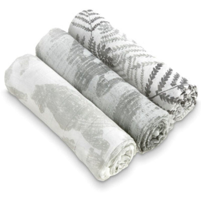 Silky Soft Swaddles - 3 pack by Aden & Anais at $47.99! Shop now at Nestled by Snuggle Bugz for Nursery & Decor.