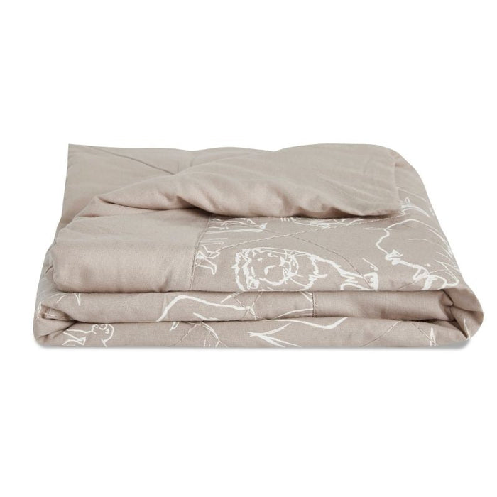Weighted On The Go Blanket by Aden & Anais at $74.99! Shop now at Nestled by Snuggle Bugz for Nursery & Décor.