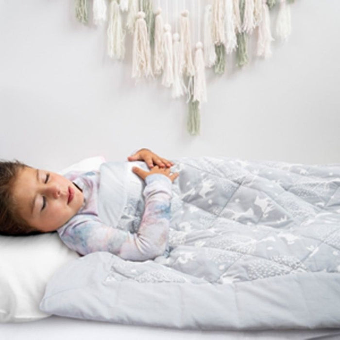 Weighted Toddler Blanket by Aden & Anais at $129.99! Shop now at Nestled by Snuggle Bugz for Nursery & Décor.