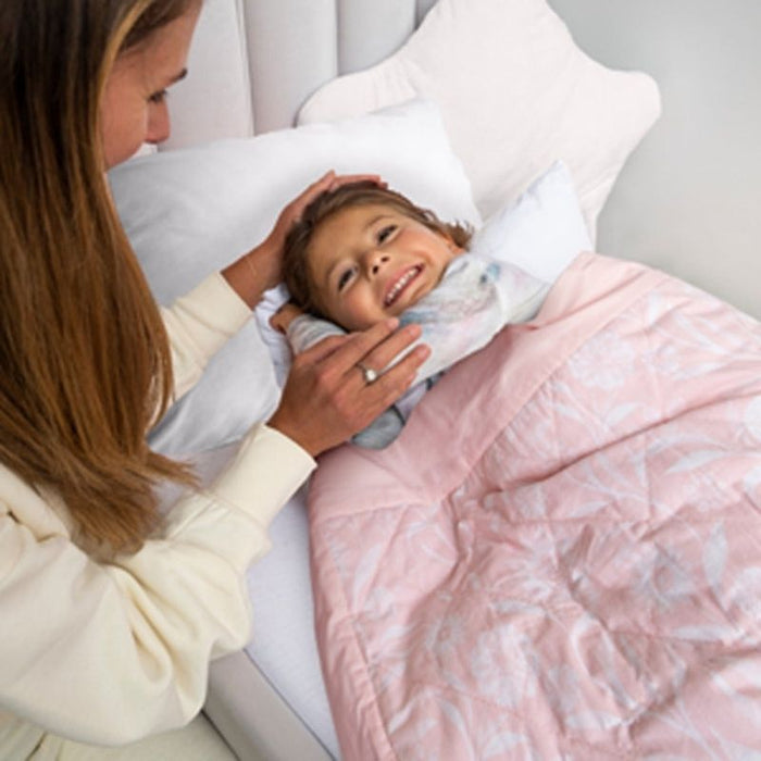 Weighted Toddler Blanket by Aden & Anais at $129.99! Shop now at Nestled by Snuggle Bugz for Nursery & Décor.