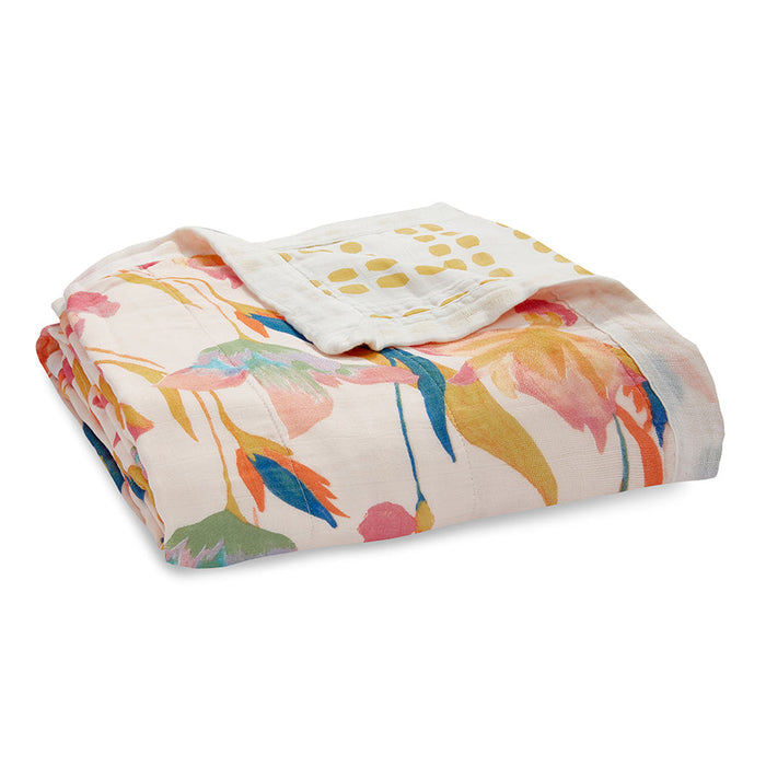 Silky Soft Dream Blanket by Aden & Anais at $69.99! Shop now at Nestled by Snuggle Bugz for Nursery & Décor.