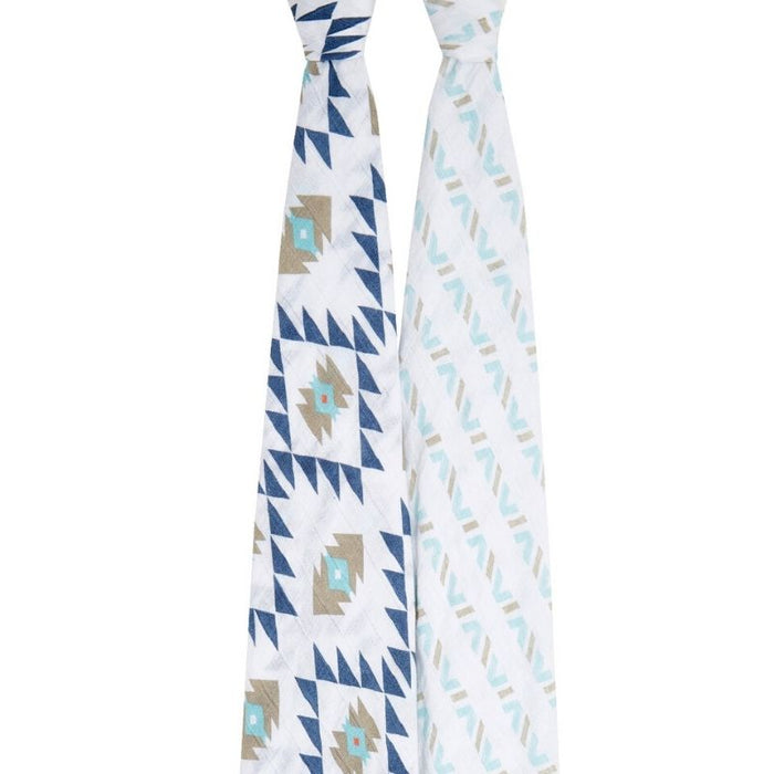 Classic Swaddles - 2 Pack by Aden & Anais at $38.99! Shop now at Nestled by Snuggle Bugz for Nursery & Decor.