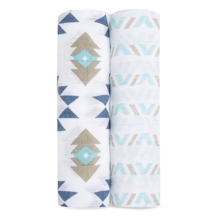 Classic Swaddles - 2 Pack by Aden & Anais at $38.99! Shop now at Nestled by Snuggle Bugz for Nursery & Decor.