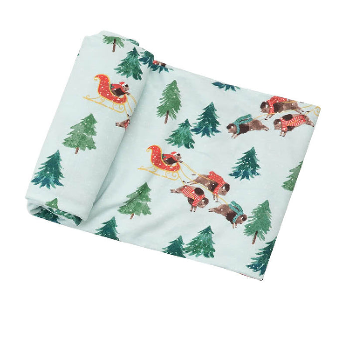 Bamboo Swaddle Blanket by Angel Dear at $23.88! Shop now at Nestled by Snuggle Bugz for Nursery & Décor.