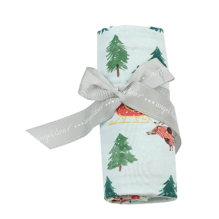 Bamboo Swaddle Blanket by Angel Dear at $23.88! Shop now at Nestled by Snuggle Bugz for Nursery & Décor.
