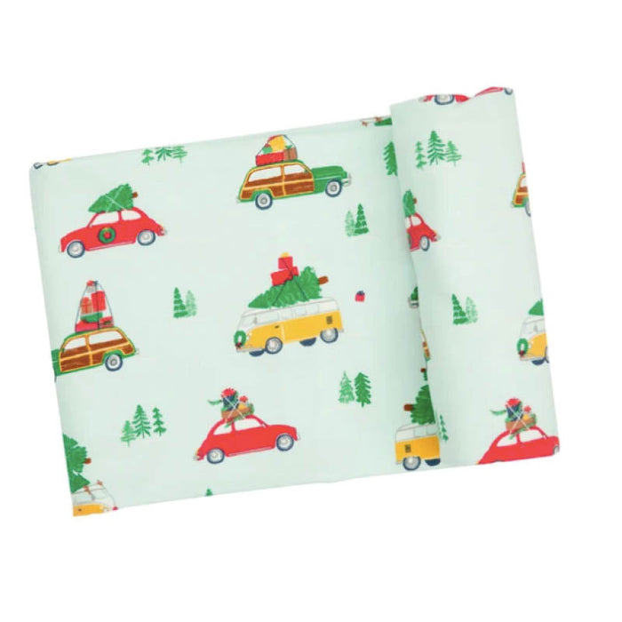 Bamboo Swaddle Blanket by Angel Dear at $23.88! Shop now at Nestled by Snuggle Bugz for Nursery & Décor.
