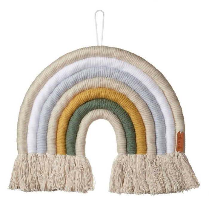 Rainbow Wall Decor by Ali + Oli at $57.99! Shop now at Nestled by Snuggle Bugz for Nursery & Décor.