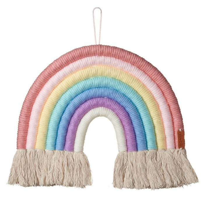 Rainbow Wall Decor by Ali + Oli at $57.99! Shop now at Nestled by Snuggle Bugz for Nursery & Décor.