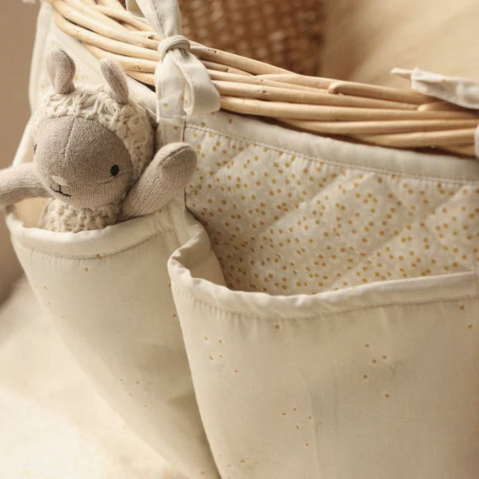 Cot Organizer Pockets by Avery Row at $39.99! Shop now at Nestled by Snuggle Bugz for Nursery & Décor.