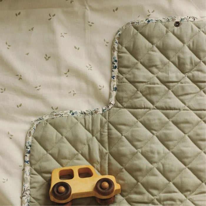 Organic Baby Travel Changing Mat by Avery Row at $49.99! Shop now at Nestled by Snuggle Bugz for Nursery & Décor.