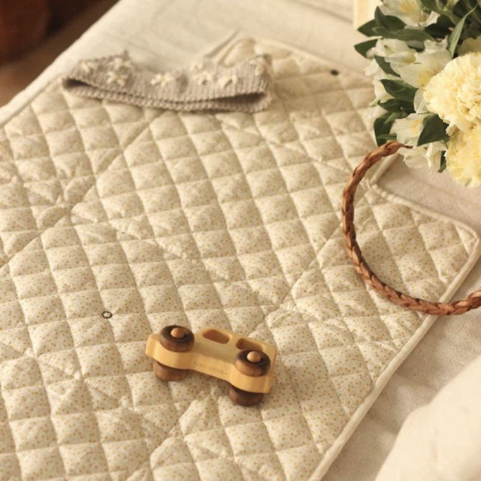 Organic Baby Travel Changing Mat by Avery Row at $49.99! Shop now at Nestled by Snuggle Bugz for Nursery & Décor.